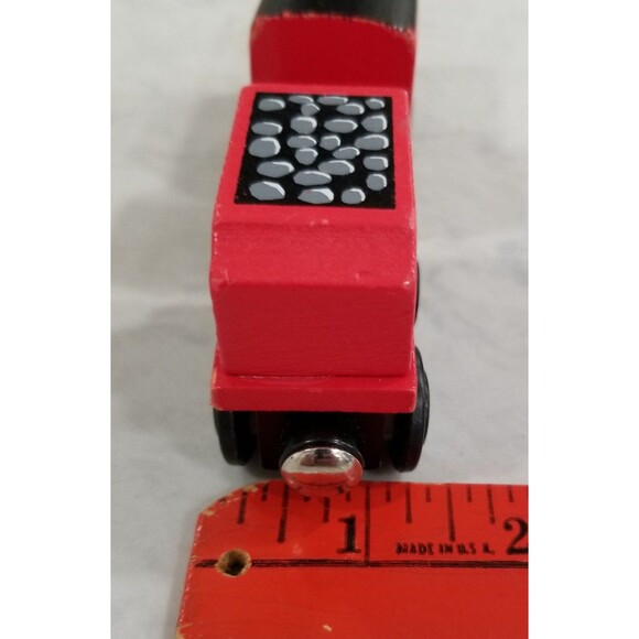 Melissa and Doug train engine and coal car trains - Picture 4 of 8